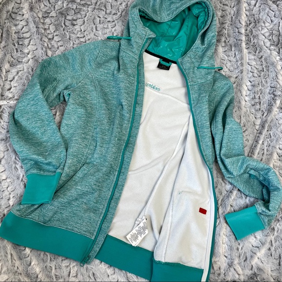 Oakley Wind and Water Resistant Hooded Jacket - Picture 12 of 15